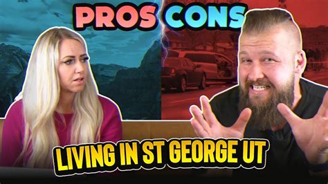 st george utah pros and cons